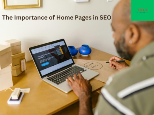 Home Page in SEO